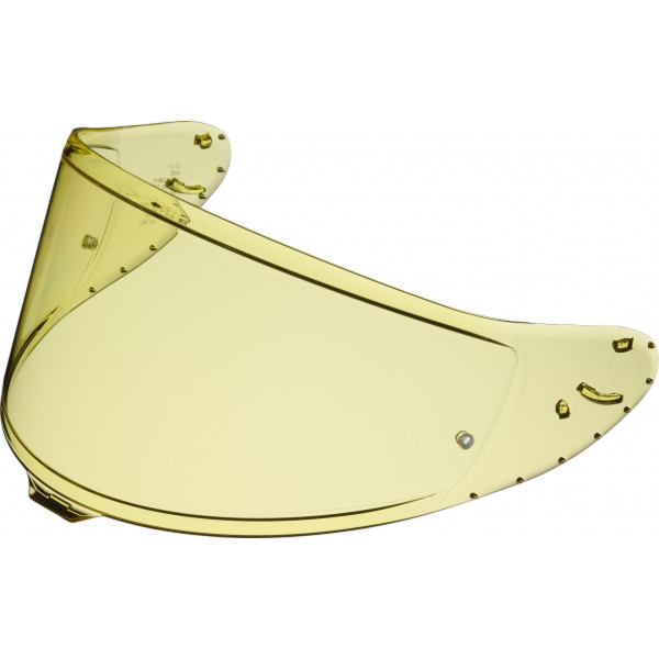 Shoei Shoei Visor CWR-F2PN High Def Yellow[NOT LEGAL FOR ROAD USE]